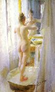 Anders Zorn The Tub oil painting on canvas